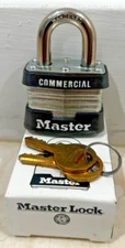 Commercial Grade Master Padlock with master key