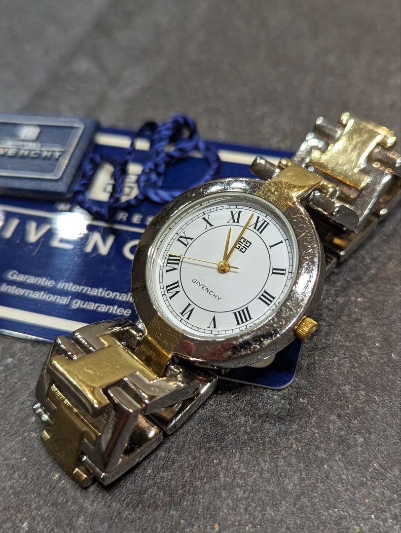 Battery replaced GIVENCHY watch in silver and gold | eBay Battery replaced GIVENCHY watch in silver and gold | eBay