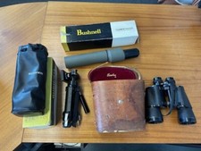 Binolux Binoculars, 7 x 50 Bushnell Tri-Pod Bushnell Telescope
