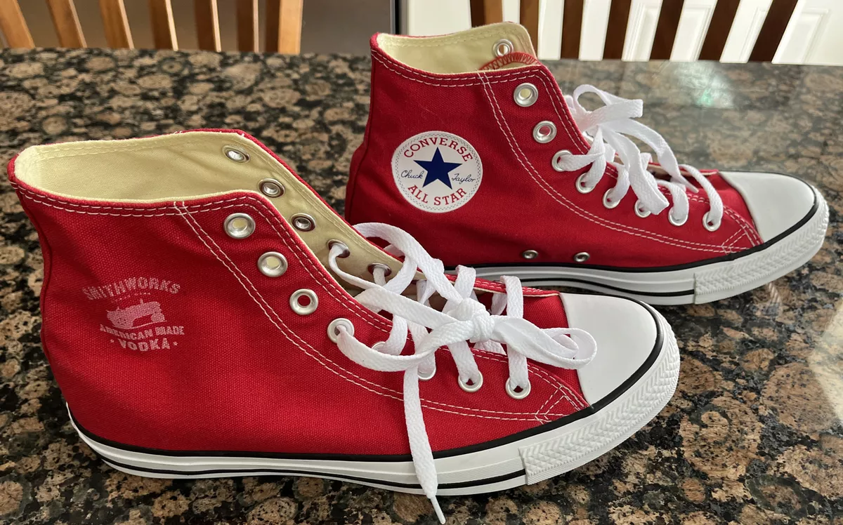 Converse Chuck Taylor All Star Hi Sneaker - Red