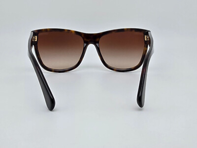 Chanel 5386 C. 714/S5 Tortoise Frame Lens Brown Gradient  display picture 3