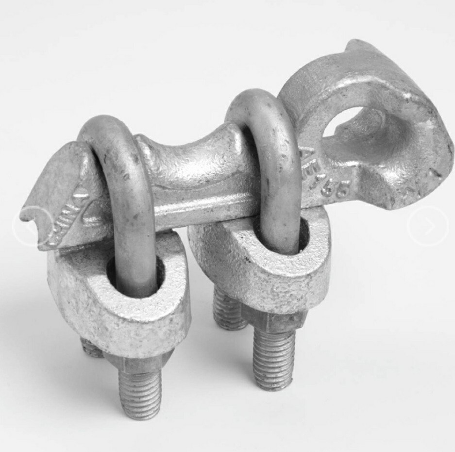 Auxiliary Anchor Eye 3/4"-1" Rod AE155, Hot Dip Galvanized Ductile Iron LOT OF 5