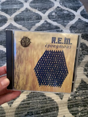 VINTAGE! 198 R.E.M. Eponymous Compilation Audio CD I.R.S. Records IRSD-6262