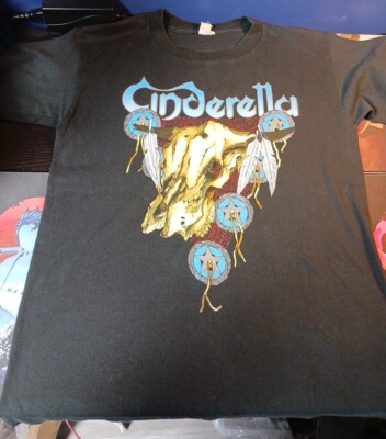Cinderella 1988 ヴィンテージ Tシャツ s-l400.jpg