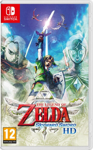 The Legend of Zelda: Skyward Sword HD (Nintendo Switch, 2021)