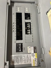 GE AQF3421AB Panelboard 125A 208Y/120V 3PH 24 CIR Indoor Encl P224