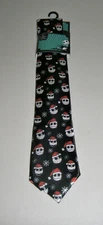 NWT Nightmare Before Christmas Neck Tie Jack Skellington Bioworld FREE SHIPPING
