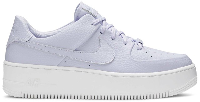 nike air force 1 sage low oxygen purple