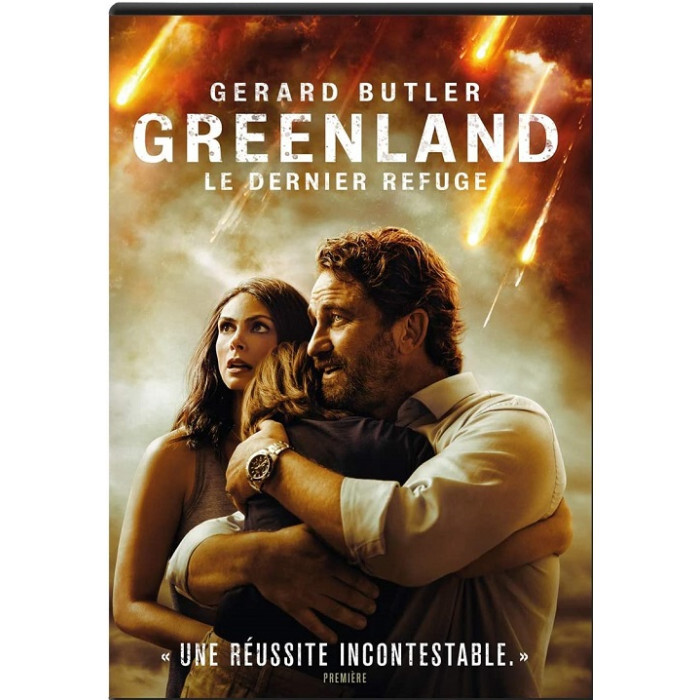 Greenland Il Ultimo Rifugio DVD Nuova