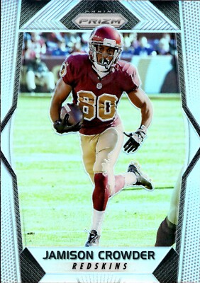 2017 Panini Prizm #93 Jamison Crowder Silver