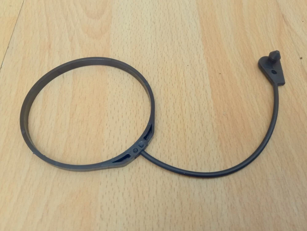 FUEL CAP RETAINING STRAP Jaguar XF XFR 2008 2015