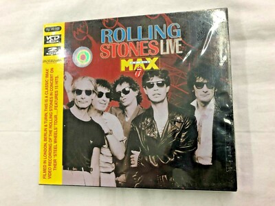 VCD Rolling Stones Live at the Max Panorama Music Video 2 Disc NEW