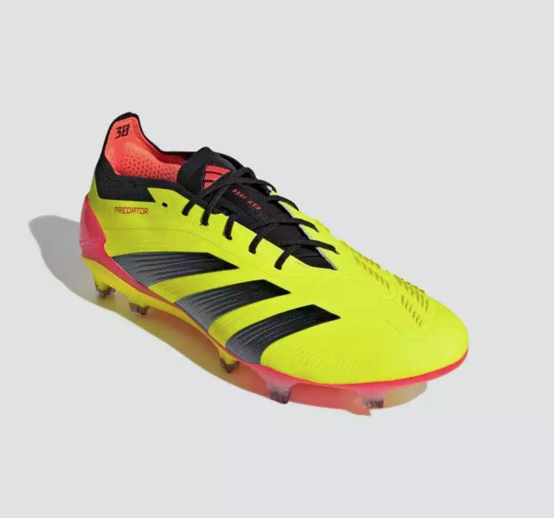 NIB Men's Adidas Predator 24 ELITE LOW FG Soccer IF5441 Cleats