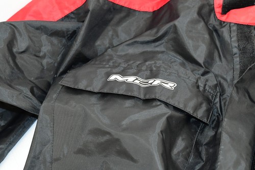 M2R Made 2 Ride Motorcycle Full Body Zip-Up Riding Wind Suit - X-Small, USA 38 - Picture 4 of 11