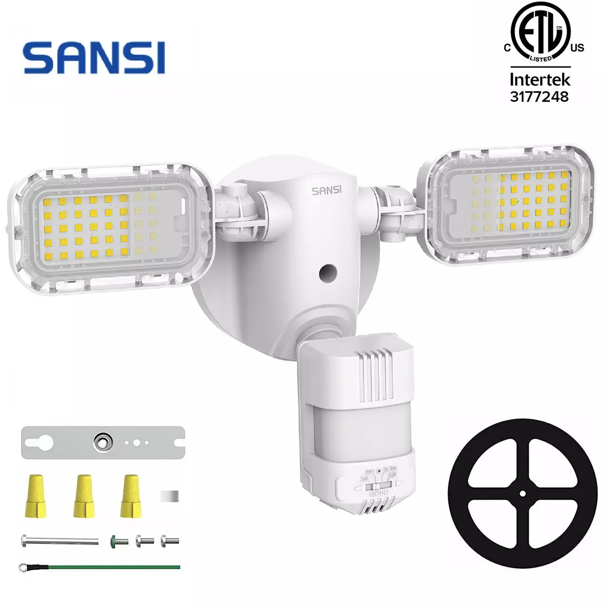 Outdoor sensor flood lights deals