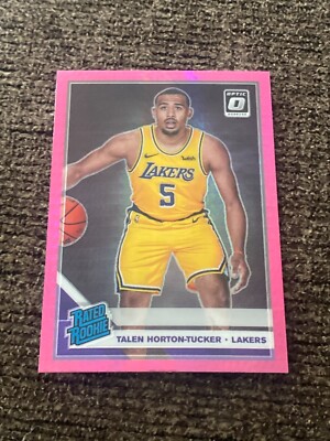 Talen Talen Horton-Tucker Optic Pink 20枚限定 RC Horton Tucker
