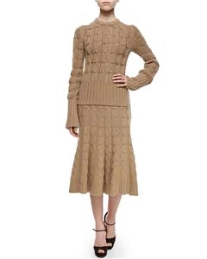 Michael kors cashmere skirt Clearance