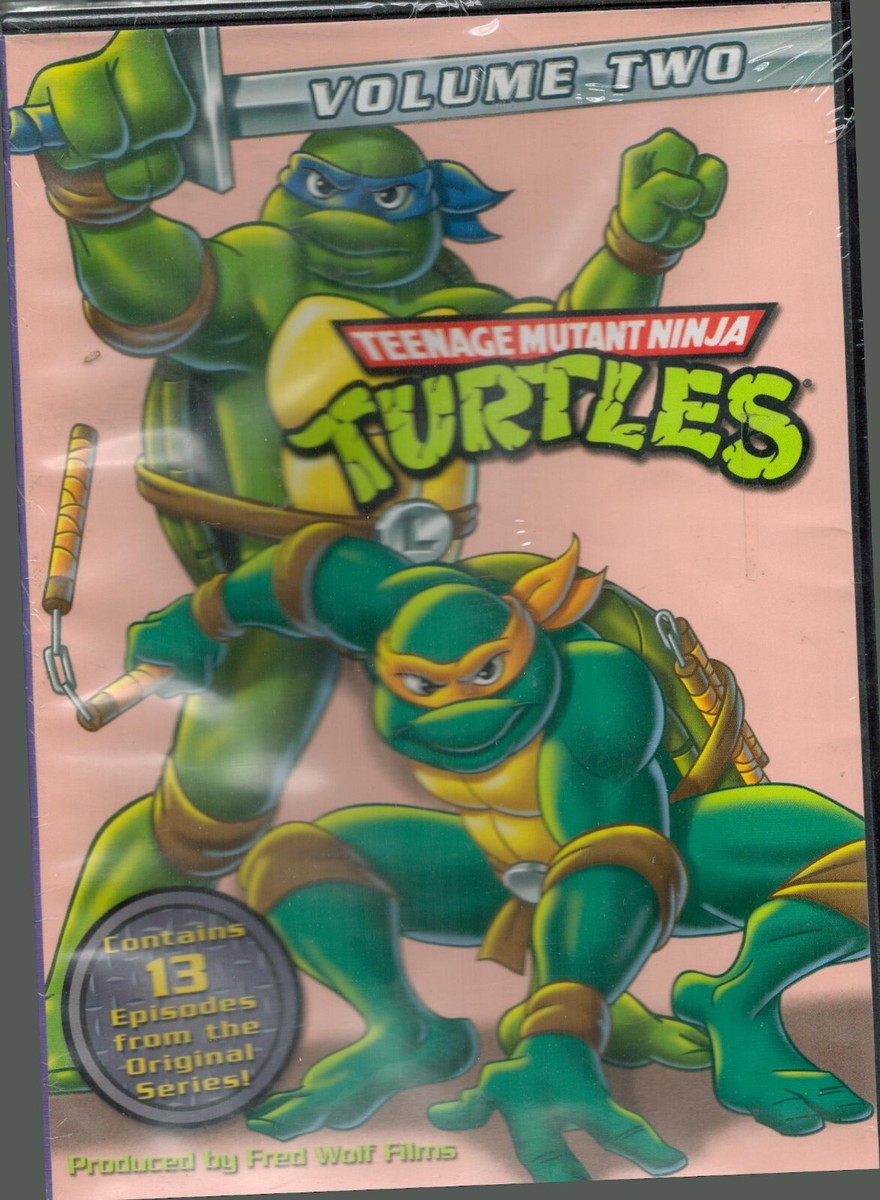 Teenage Mutant Ninja Turtles - Season 2 (DVD, 2005) 12236174004| eBay