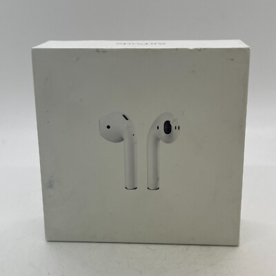 Apple AirPods 2nd Generation w/ Charging Case MV7N2AM/A Apple AirPods 2nd Generation w/ Charging Case MV7N2AM/A