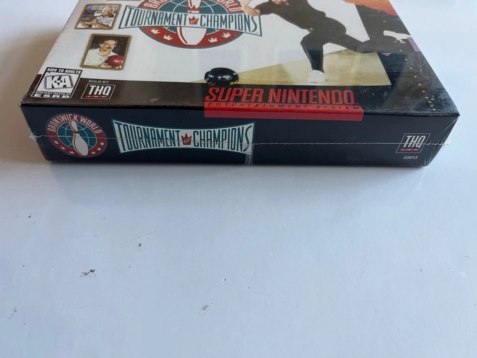 Brunswick World Tournament of Champions Super Nintendo SNES New Factory Sealed - Image 4 of 4