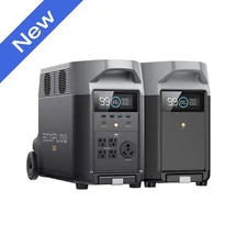 EcoFlow 7200Wh DELTA Pro Portable Power Station with Extra Battery LiFePO4