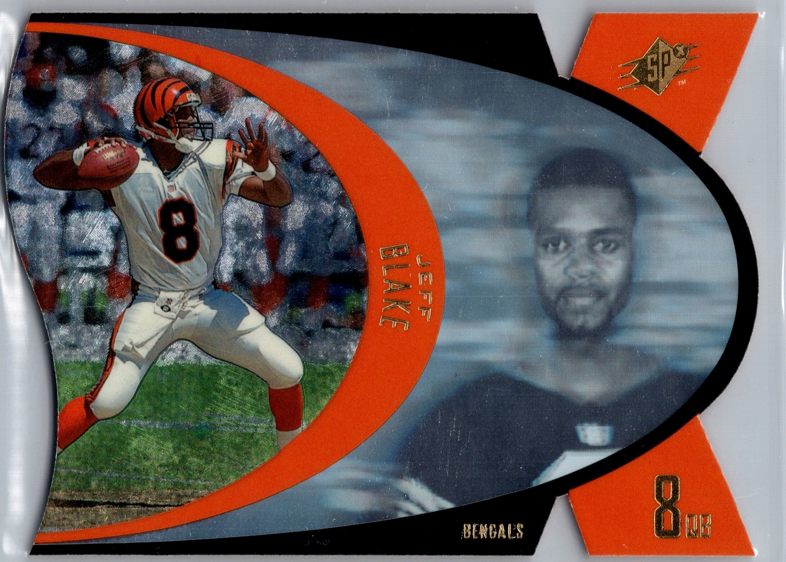 1997 SPx #SPX18 Jeff Blake