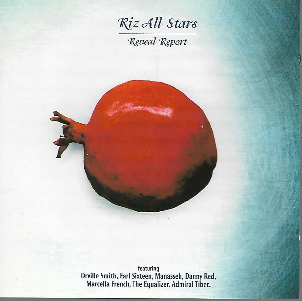 RIZ ALL STARS Reveal Report CD Nuovo