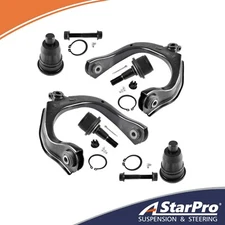 6pc Front Upper Control Arms + Ball Joints for Chevy Trailblazer GMC Envoy 9-7X