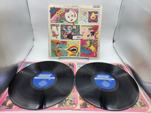 VINTAGE DAVID BOWIE (IMAGES1966-1967)  Bonus Pack 2 Record set