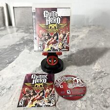 Guitar Hero: Aerosmith (Sony PlayStation 3, 2008) Complete