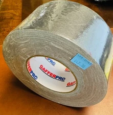 Gafferpro  Premium 3-inch professional Gaffers Tape - 55-yard Roll - Black