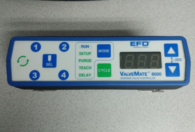 NORDSON EFD 7022004 VALVEMATE 8000 DISPENSE VALVE CONTROLLER NEW