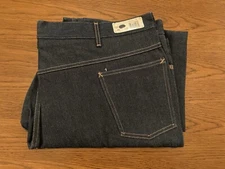 NOS Vintage Men’s BIG MAC Denim Blue Jeans - MADE IN USA