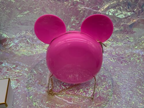 Disney Minnie Mouse Shaped pink Crossbody bag