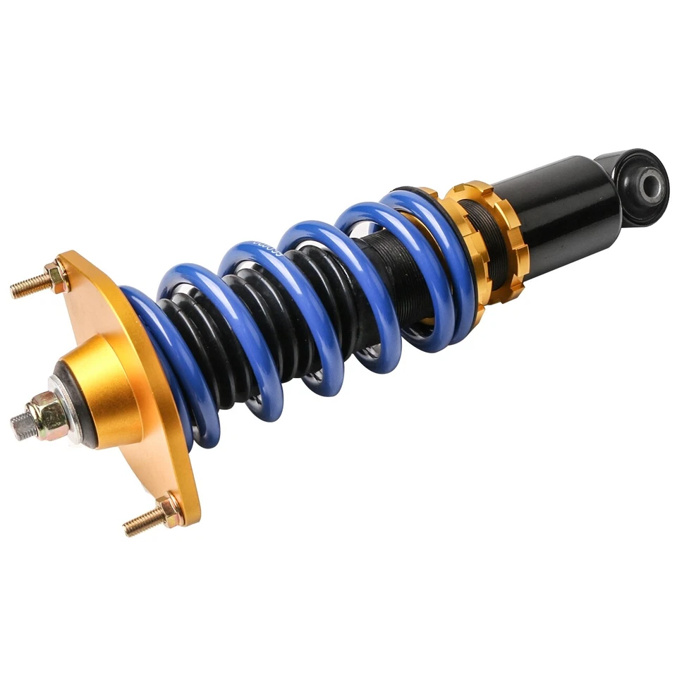 4X Full Coilover Suspension Kit For 1990-2005 Mazda Miata 1996-98 NA NB MX5 Adj. - Image 4 of 4