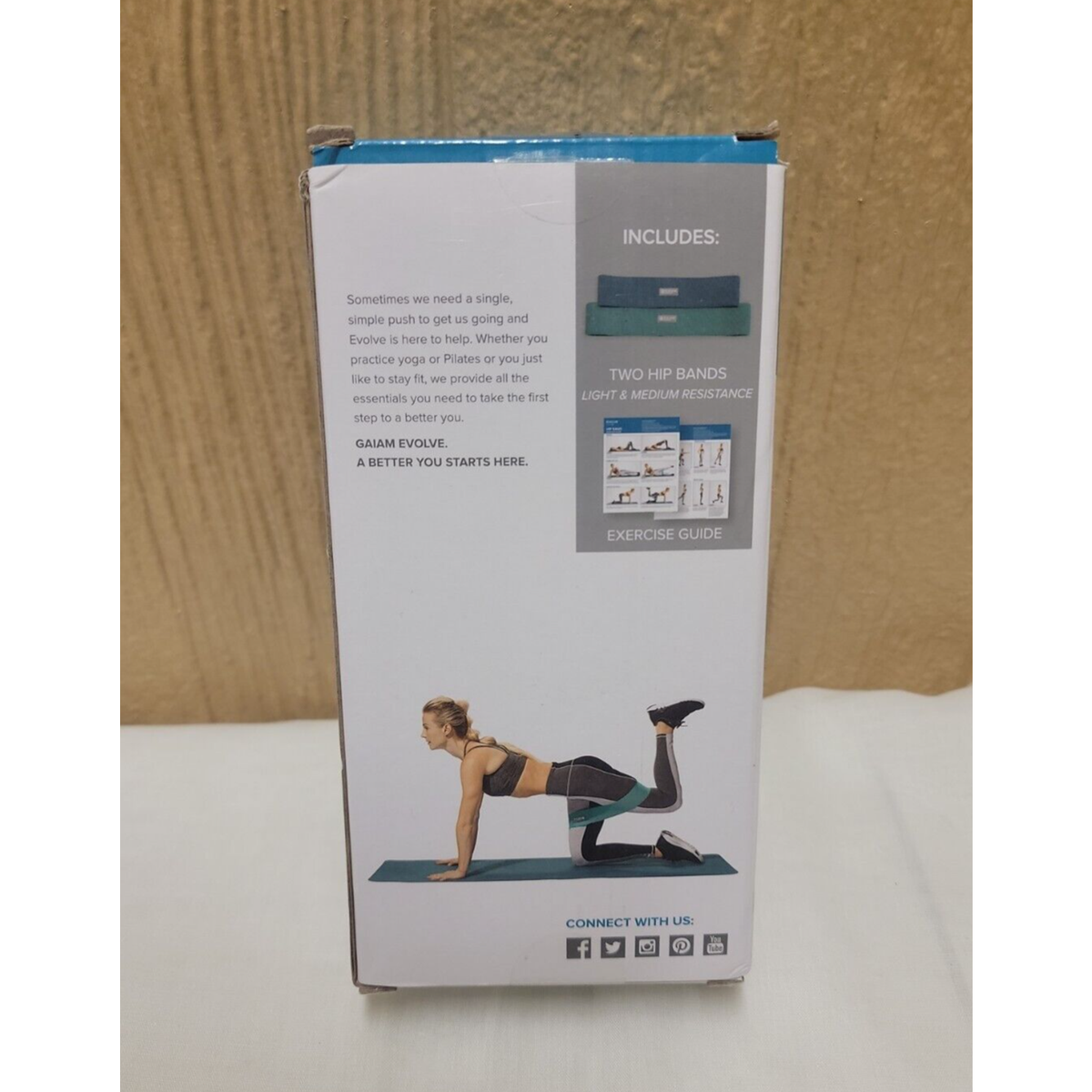 Gaiam Yoga Evolve Gaiam Hip Bands Gaiam Hip Bands Gaiam