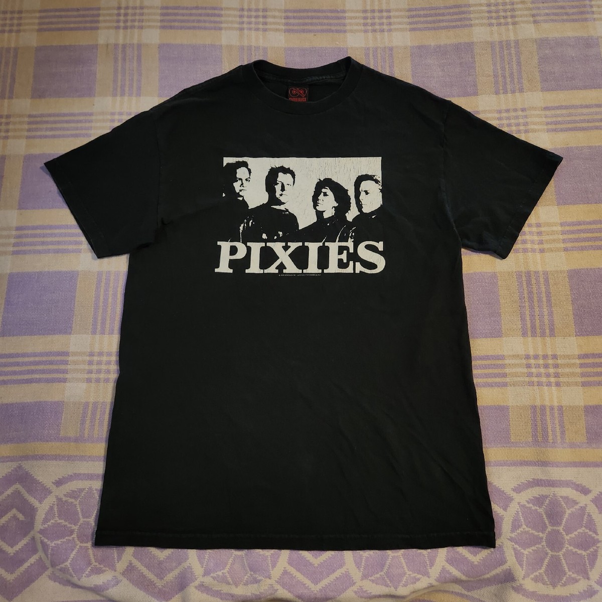 Vintage 2004 The Pixies Band Rock Shirt Medium Vtg Vintage 2004 The Pixies Band Rock Shirt Medium Vtg