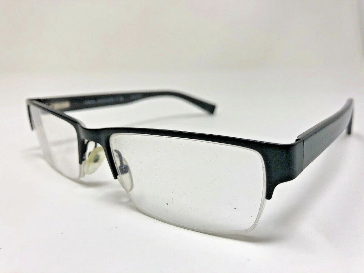 ARMANI EXCHANGE AX1015 6070 Eyeglasses Frame 52 17 140 Half Rim Black MX24