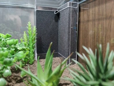 Aquakallax® "Konkav" HMF für Kallax Aquarien Luftheber Hamburger Mattenfilter