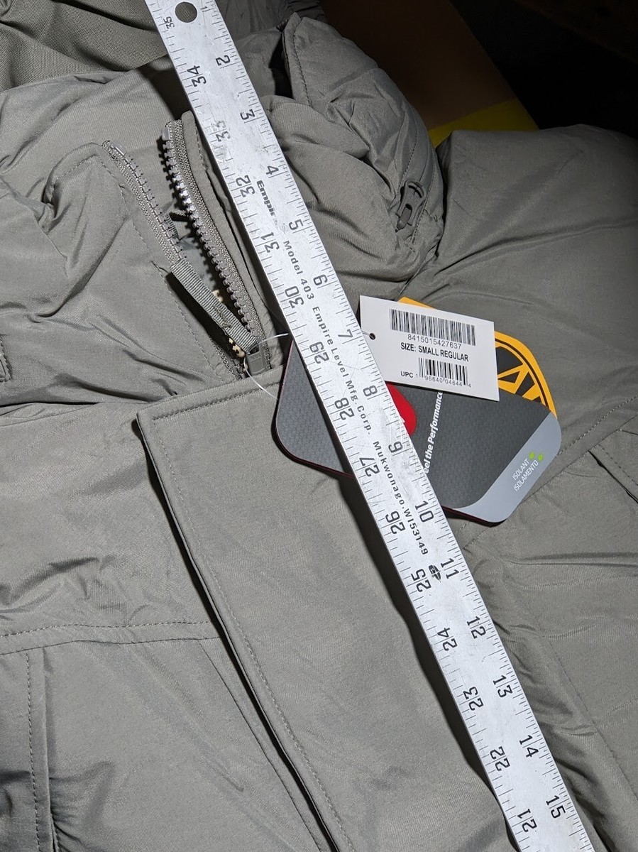 米軍 PCU LEVEL7 TYPE2 PRIMALOFT ALPHA GRAY U.S.Army Military Level Lev 7 P.C.U. TYPE-2 Primaloft ECWCS
