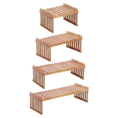 Schreibtisch Blumenständer Multifunktional Organizer Tischplatte Pflanzenständer Blumentopf