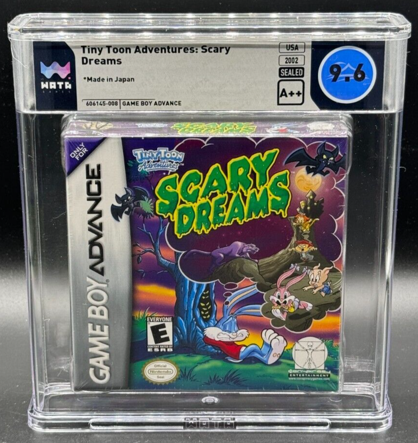 Tiny Toon Adventures Scary Dreams Nintendo Game Boy Advance Tiny Toon Adventures Scary Dreams Nintendo Game Boy Advance