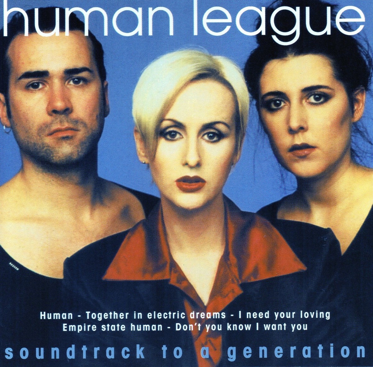 Human League - Soundtrack To A Generation (CD 1996) Original CD