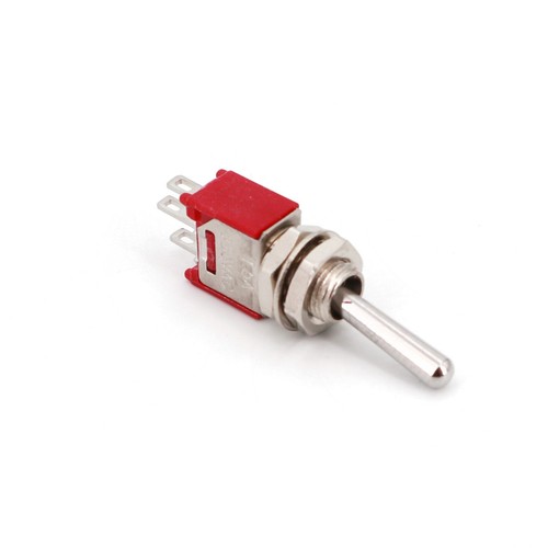10Pcs Salecom TS-4 ON-ON 3-Pin SPDT 5mm Sub-Miniature Toggle Switch - Picture 3 of 7