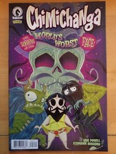 CHIMICHANGA: The Sorrow of Worlds Worst Face #2 (2017 DARK HORSE Comics) VF/NM