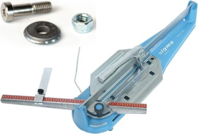 SIGMA 2B3 - 26'' PULL Tile Cutter + Extra Sigma Scoring Wheel SHIPS FROM USA