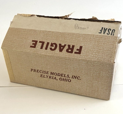 Vintage - Precise Models Inc - Mc Donnell RF 4C Original Cardboard Box