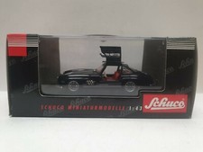 Schuco 02454 Mercedes 300 SL Gullwing Mille Miglia 1:43 MIB Original Box BEAT...