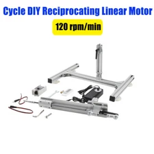 Reciprocating Cycle Linear Actuator Gear Adjustable DIY Telescopic Motor 3-15CM