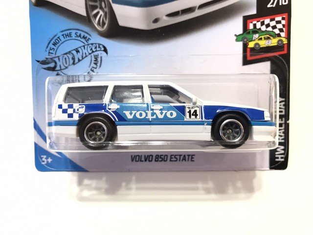 2020 Hot Wheels Volvo 850 Estate Race Car Wagon Real ...